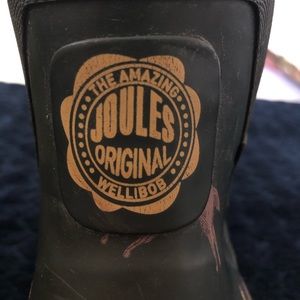 Joules Wellibob Horse Rain Boots